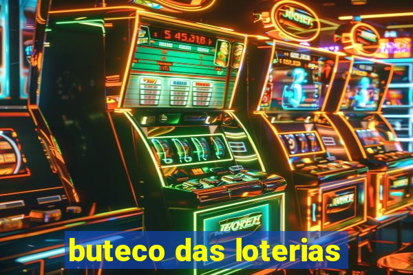 buteco das loterias